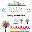 Spring Sticker Pack logo
