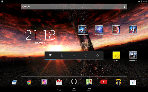 Screenshot Tornado 3D v1.3