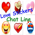 Love Stickers Chat Line Apk