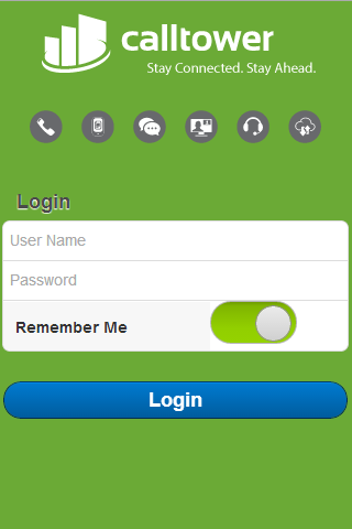 CallTower Connect User Mobile