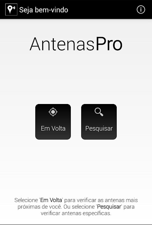 Android application Antenas Pro screenshort