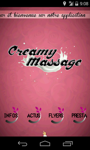 Creamy Massage