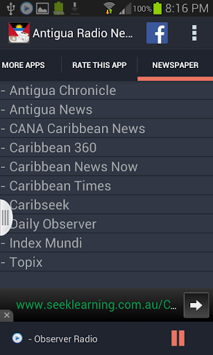 【免費音樂App】Antigua and Barbuda Radio News-APP點子