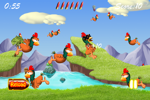 【免費動作App】Chicken Hunter Classic-APP點子