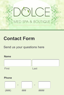 Dolce Med Spa and Boutique Screenshots 2