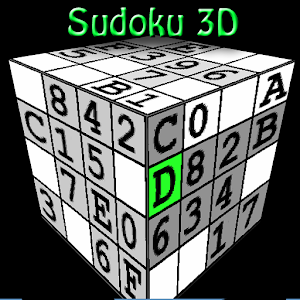 Sudoku 3D Lite - 4x4 Cube.apk 1.1.0