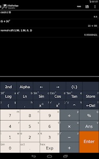 MathsApp Scientific Calculator