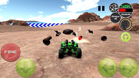 Doom Buggy 3D Racing (Mod Money)