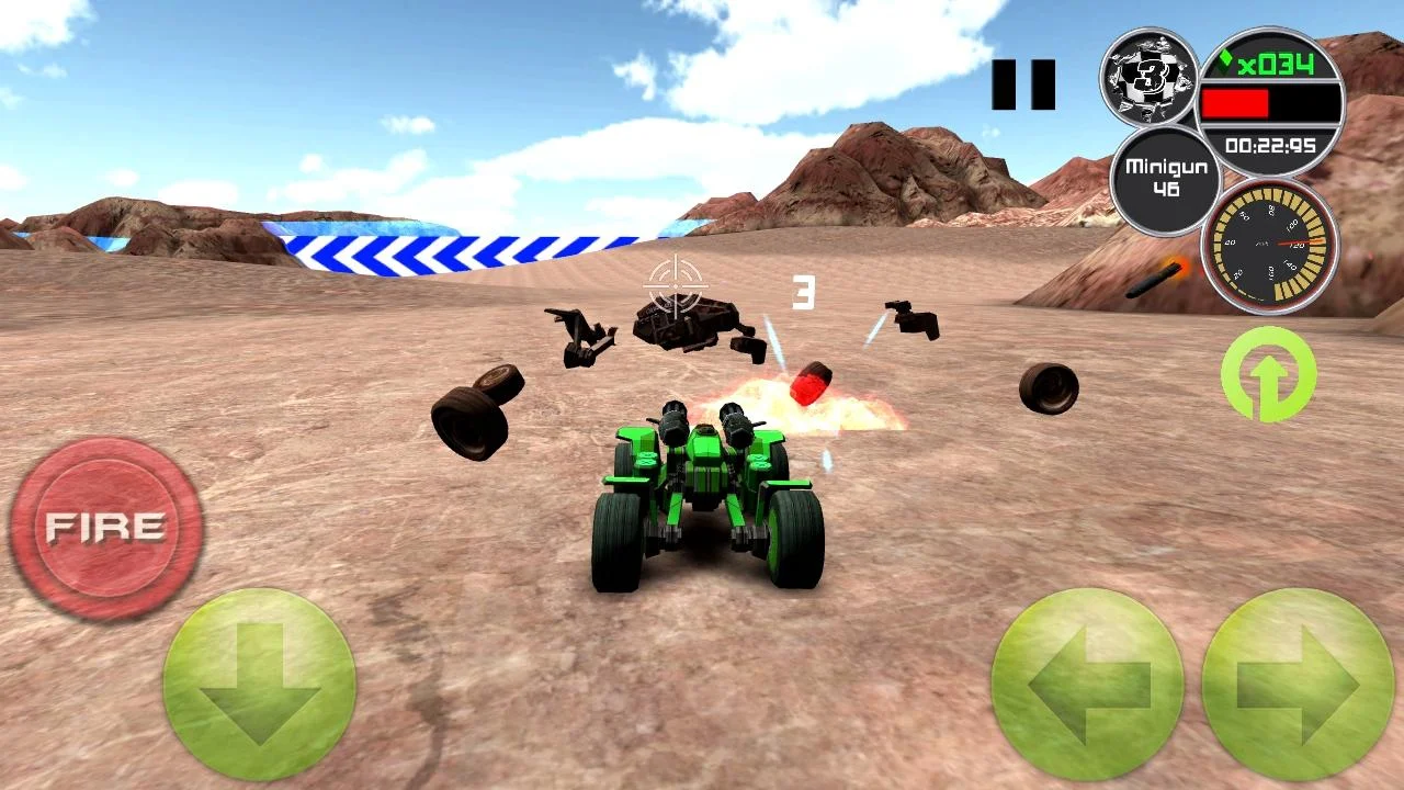 Doom Buggy 3D Racing - screenshot