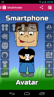 【免費娛樂App】Smartphone Avatar-APP點子