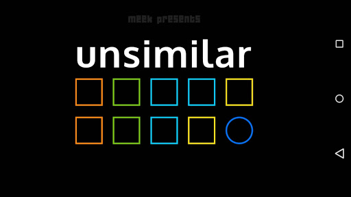 Unsimilar