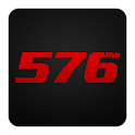 576 KByte logo