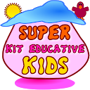 Super Kit Educative Kids mobile app icon