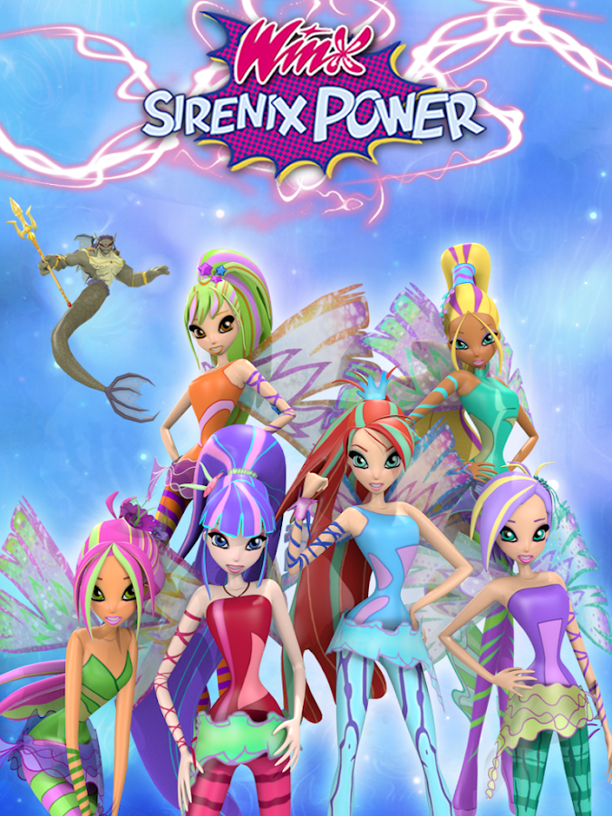 Winx Club Winx Sirenix Power android games}