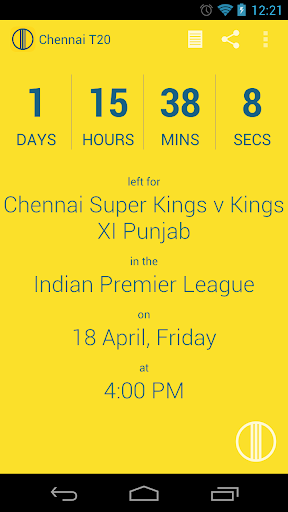 Chennai T20