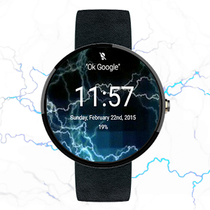 Electric Energy Watchface 1.5