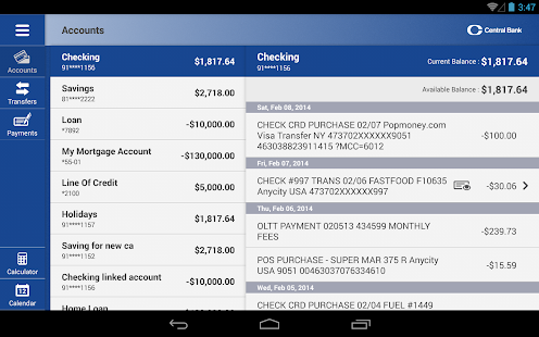 CentralMOBILE for Tablet Screenshots 2