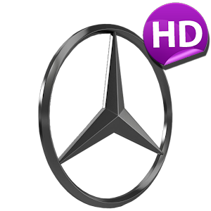 Logo Mercedes Benz 3d