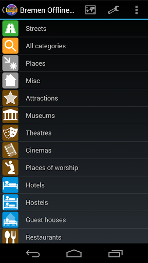 【免費旅遊App】Bremen Offline City Map-APP點子