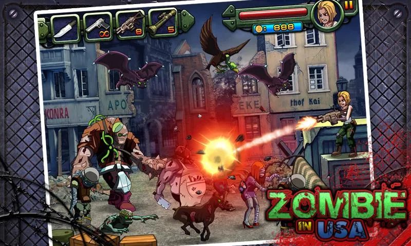 Kill Zombies Now- Zombie games - screenshot