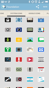 Foundation Icon Pack - screenshot thumbnail