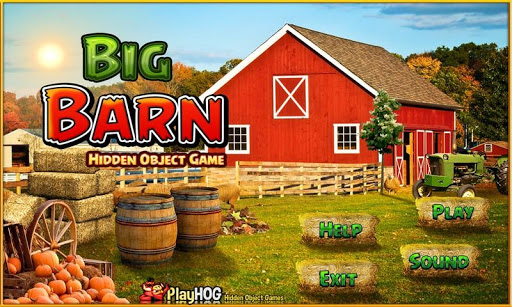 Big Barn - Free Hidden Objects