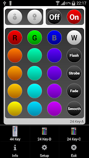 How to get RGB iR Remote LED 1.5.2 apk for laptop