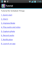 Schedule Things poster 7