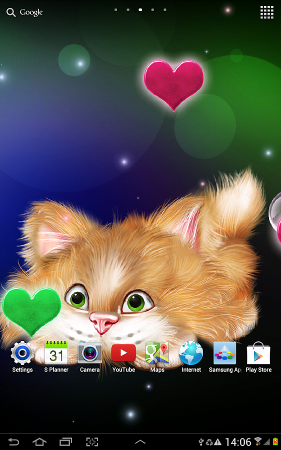 Funny Cat  Live Wallpaper Android  Apps on Google  Play