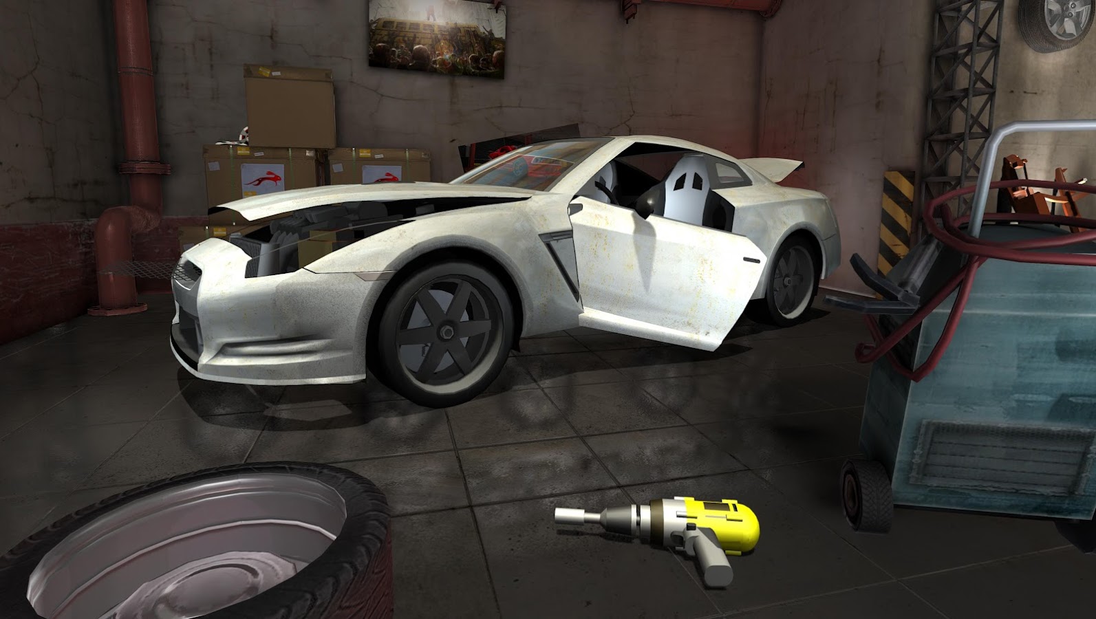 Fix My Car Garage Wars LITE Apl Android Di Google Play