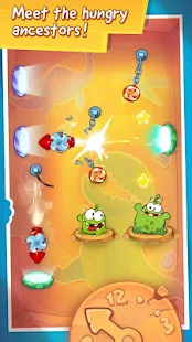  ‪Cut the Rope: Time Travel‬‏- صورة مصغَّرة للقطة شاشة  