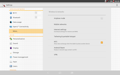 XPERIA™ Color Pixel Theme poster 9