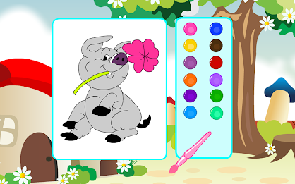 Coloring Pages Kids Jolly poster 8