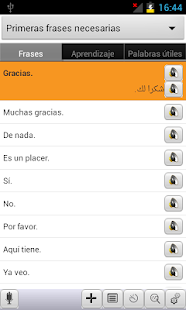 Lastest Spanish<->Arabic Phrasebook APK for Android
