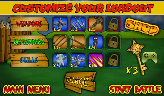 Lastest Ninja Siege APK for Android