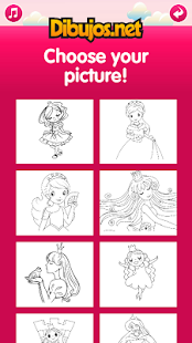 72 Princess Colouring Book Mod Apk Free