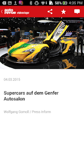Lastest AUTOREVUE fahrerlager APK