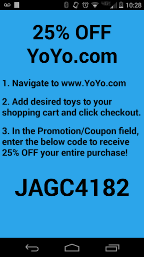 Toys 25 OFF Coupon