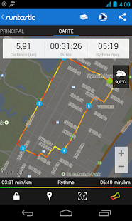 Runtastic PRO - screenshot thumbnail