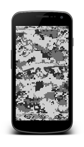 Digi Snow Camo CM10 AOKP Theme