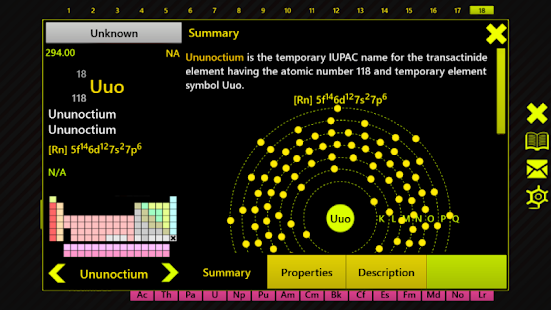  Periodic Table-Chemistry Tools- screenshot thumbnail  