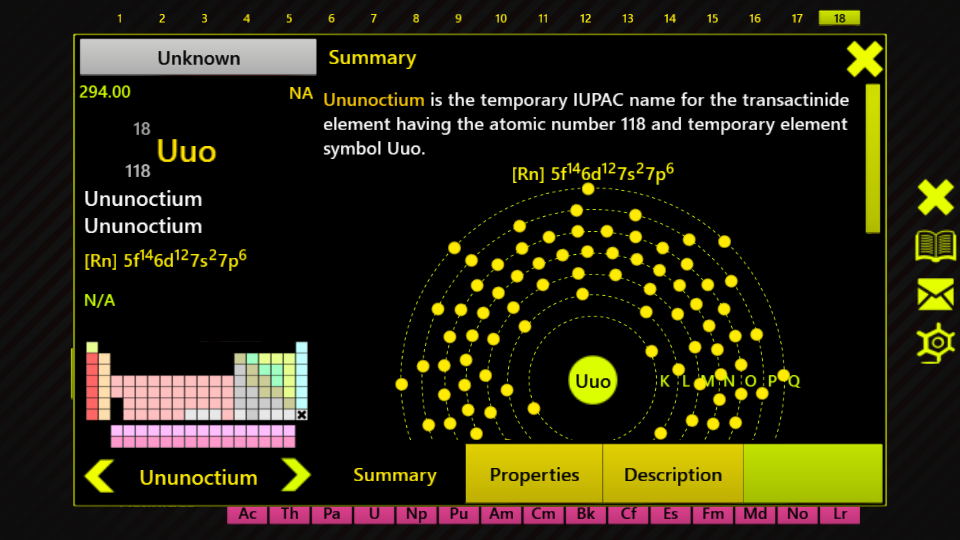   Periodic Table-Chemistry Tools- screenshot 