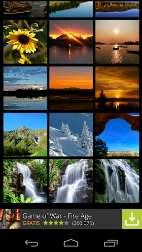 【免費媒體與影片App】Nature & Landscape Wallpapers-APP點子