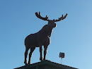 Moose Statue