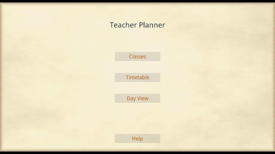 Teacher Planner