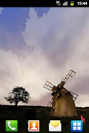 Old Windmill - Live Wallpaper poster 4
