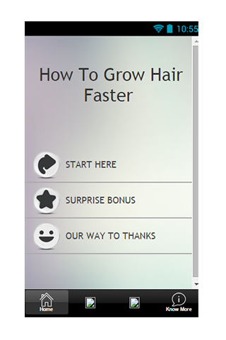 How To Grow Hair Faster