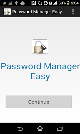 Password Manager Easy