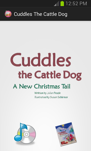 Cuddles the Cattle Dog