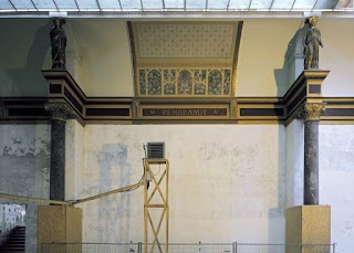 Nachtwachtzaal tijdens de verbouwing 2012